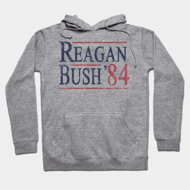 Reagan Bush 84 Hoodie by E